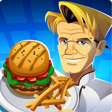 RESTAURANT DASH: GORDON RAMSAY MOD APK (много денег) v2.9.5