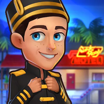 Doorman Story: Hotel team tycoon MOD APK (много денег) v1.10.2