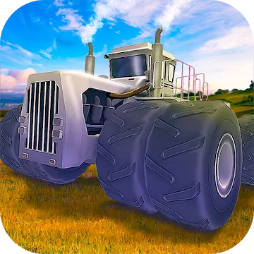 Большие Машины: Ферма — управляй своей плантацией! MOD APK (много денег) v1.2