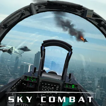 Sky Combat: онлайн ПВП бои на самолётах 5х5 MOD APK (много топлива) v8.0