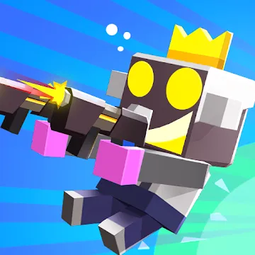 ROBO BLASTER: Guns! Shoot! Boom! MOD APK (много денег) v1.0.1