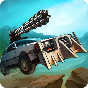 Zombie Derby 2 MOD APK (много денег) v1.0.15