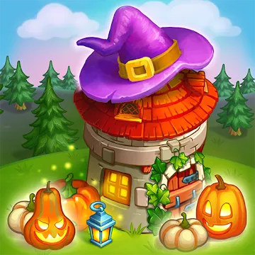 Волшебная Страна: Сказка-ферма MOD APK (много денег) v1.57