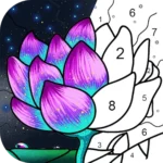 Раскраски по номерам. Бесплатная игра-головоломка