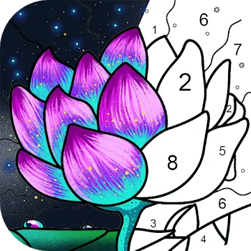 Раскраски по номерам. Бесплатная игра-головоломка v2.24.0