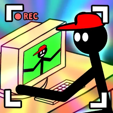 Stickman Tuber Tycoon — Tubers Life Simulator v1.0.7