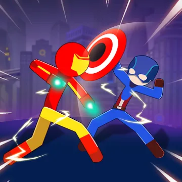 Бой героев Супер Stickman MOD APK (много денег) v2.5