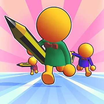 Doodle Run MOD APK (без рекламы) v1.1.2