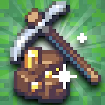 Idle Pocket Crafter: Mine Rush MOD APK (много ресурсов) v1.0.405