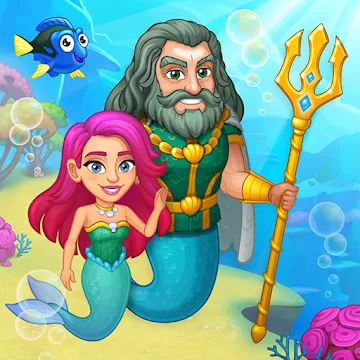 Aquarium Farm: подводный город принцессы русалочки MOD APK (много денег) v1.36