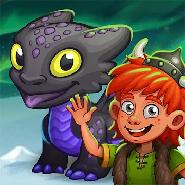 Idle Dragon Empire: tap vikings, train dragons MOD APK (много денег) v1.01