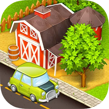 Мегаполис Сити: ферма и город MOD APK (много денег) v1.77