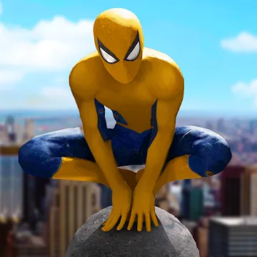 Spider Hero — Super Crime City Battle MOD APK (много денег) v1.0.2