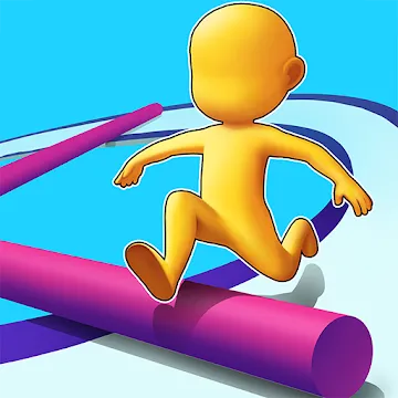 Hyper Run 3D MOD APK (много денег) v1.0.3
