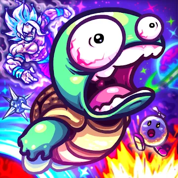 Super Toss The Turtle MOD APK (много денег) v1.181.88