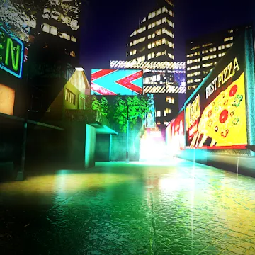 Cyber Retro punk 2069 | Offline Cyberpunk Shooter MOD APK (много патронов) v1.21