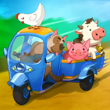 Ферма Веселые Деньки MOD APK (много денег) v1.0.66