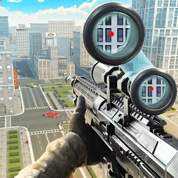 снайпер новые игры 2021 — снайпер без интернета MOD APK (бесплатные покупки) v1.96