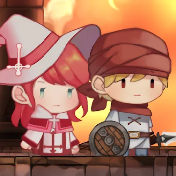 Fairy Knights : Story driven RPG MOD APK (много денег) v1.086