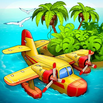Райская ферма: Остров Удачи MOD APK (много денег) v2.25