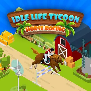 Idle Life Tycoon : Horse Racing Game MOD APK (много денег) v1.2