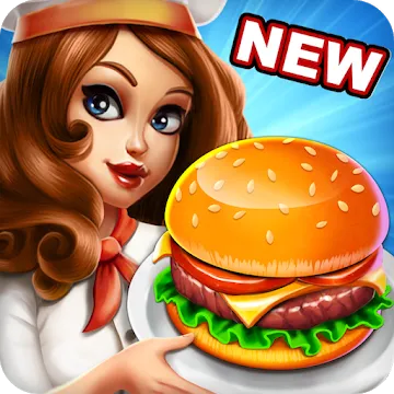 Кулинарный праздник: игра в ресторан для девочек MOD APK (много денег) v1.52