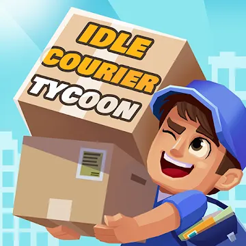 Idle Courier Tycoon — 3D Business Manager MOD APK (много денег) v1.31.12