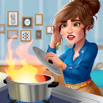Fancy кафе — Украшение и Ресторан игры MOD APK (много денег) v2.4
