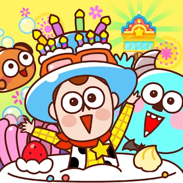 LINE: Pixar Tower MOD APK (много ходов) v1.4.6