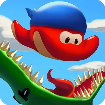 Kraken Land : Приключения Платформера MOD APK (много денег) v1.7.1