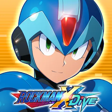 ROCKMAN X DiVE MOD APK (режим бога) v4.3.0