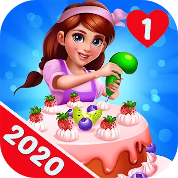 Мир кулинарии:готовь,подавай,создавай свой курорт! MOD APK (много денег) v2.1.3