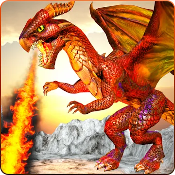 Dragon Simulator Attack 3D Game v2.4