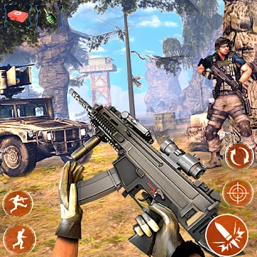 Mountain Assault Shooting 2019– Shooting Games 3D v2.0.06