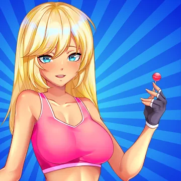 HOT GYM idle MOD APK (много денег) v1.3.6