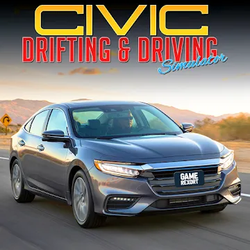 симулятор дрифтинга и вождения: игра Honda Civic MOD APK (много денег) v1.9