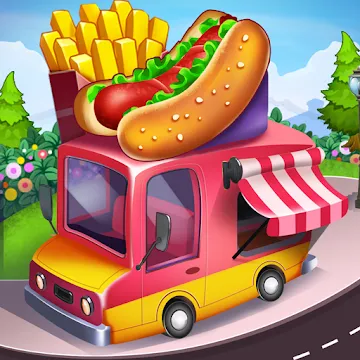 Food Truck Restaurant 2: Kitchen Chef Cooking Game MOD APK (много денег) v1.12