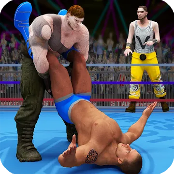 World Tag Team Wrestling Revolution Чемпионат MOD APK (много денег) v3.1.5
