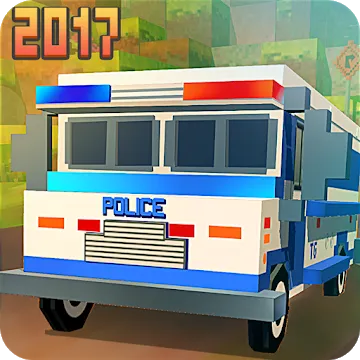 Blocky San Andreas Police 2017 v1.8