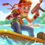 Ramboat - Jumping Shooter Game