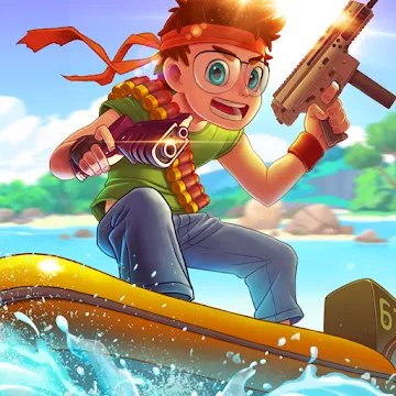 Ramboat — Jumping Shooter Game MOD APK (много денег) v4.2.1