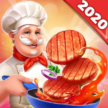 Ресторанная игра «Домашний дизайн: Дом готовки» MOD APK (много денег) v1.0.23