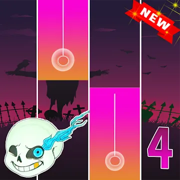 Megalovania ? Sans Piano Tiles 4 MOD APK (много денег) v2