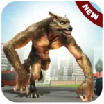 The Angry Wolf Simulator : Werewolf Games