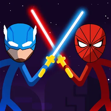 Mask of Stick: Superhero MOD APK (много денег) v1.0.2