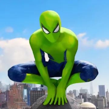 Spider Rope Hero — Vegas Crime city v1.0.3
