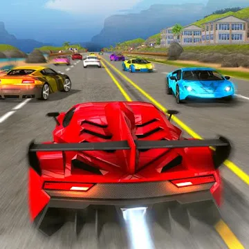 Traffic Car Racing: симулятор вождения MOD APK (много денег) v2.1