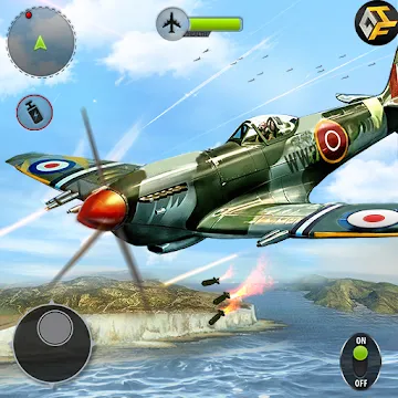Jet War Fighting Shooting Strike: Air Combat Games v2.1