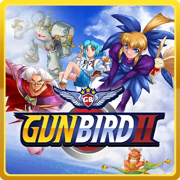 GunBird 2 MOD APK (много денег) v2.2.0.343