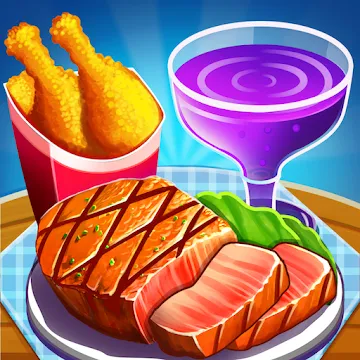 My Cafe Shop — Indian Star Chef Cooking Games 2020 MOD APK (много денег) v1.13.9